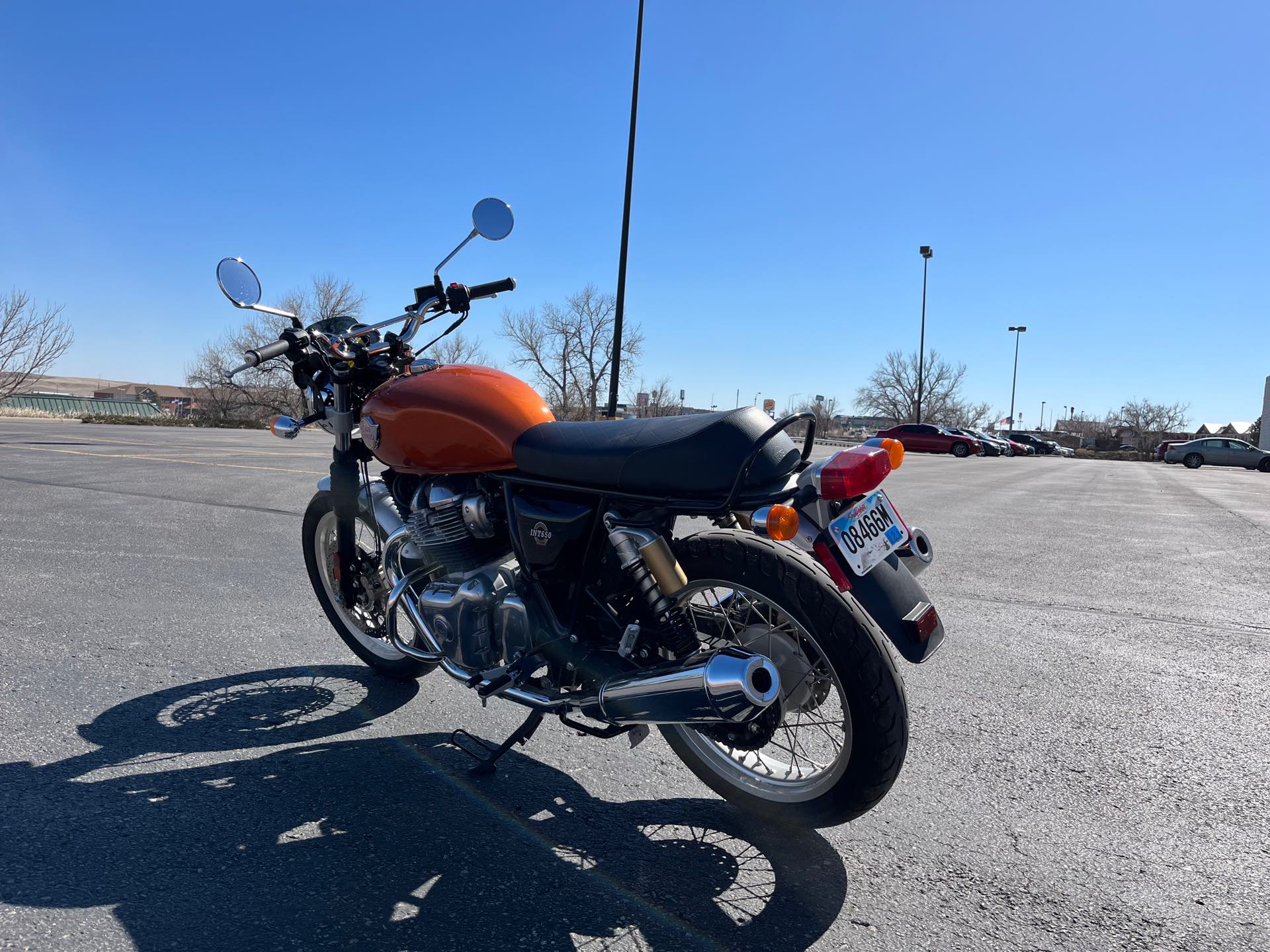 2022 Royal Enfield Twins INT650 at Mount Rushmore Motorsports