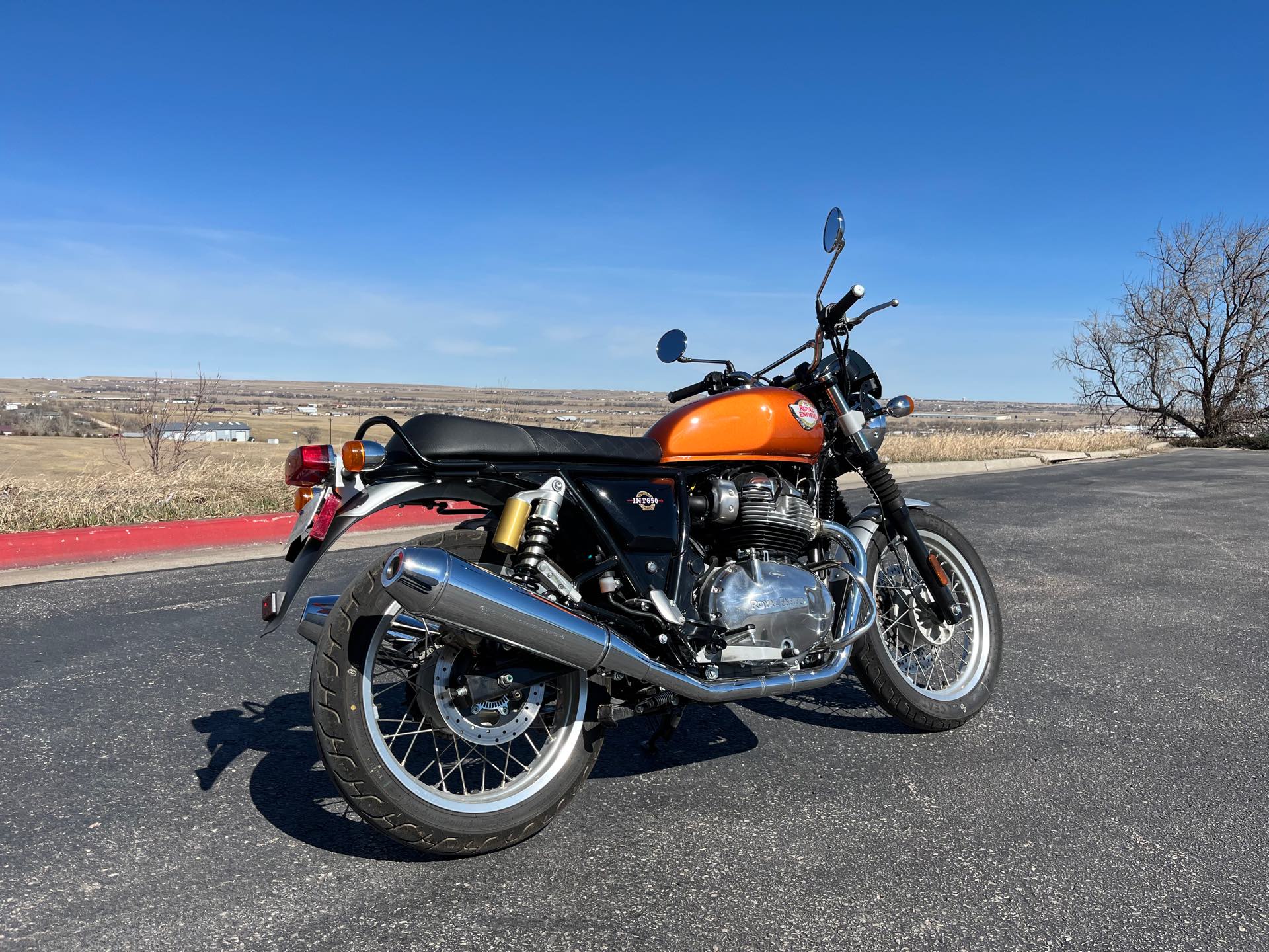 2022 Royal Enfield Twins INT650 at Mount Rushmore Motorsports