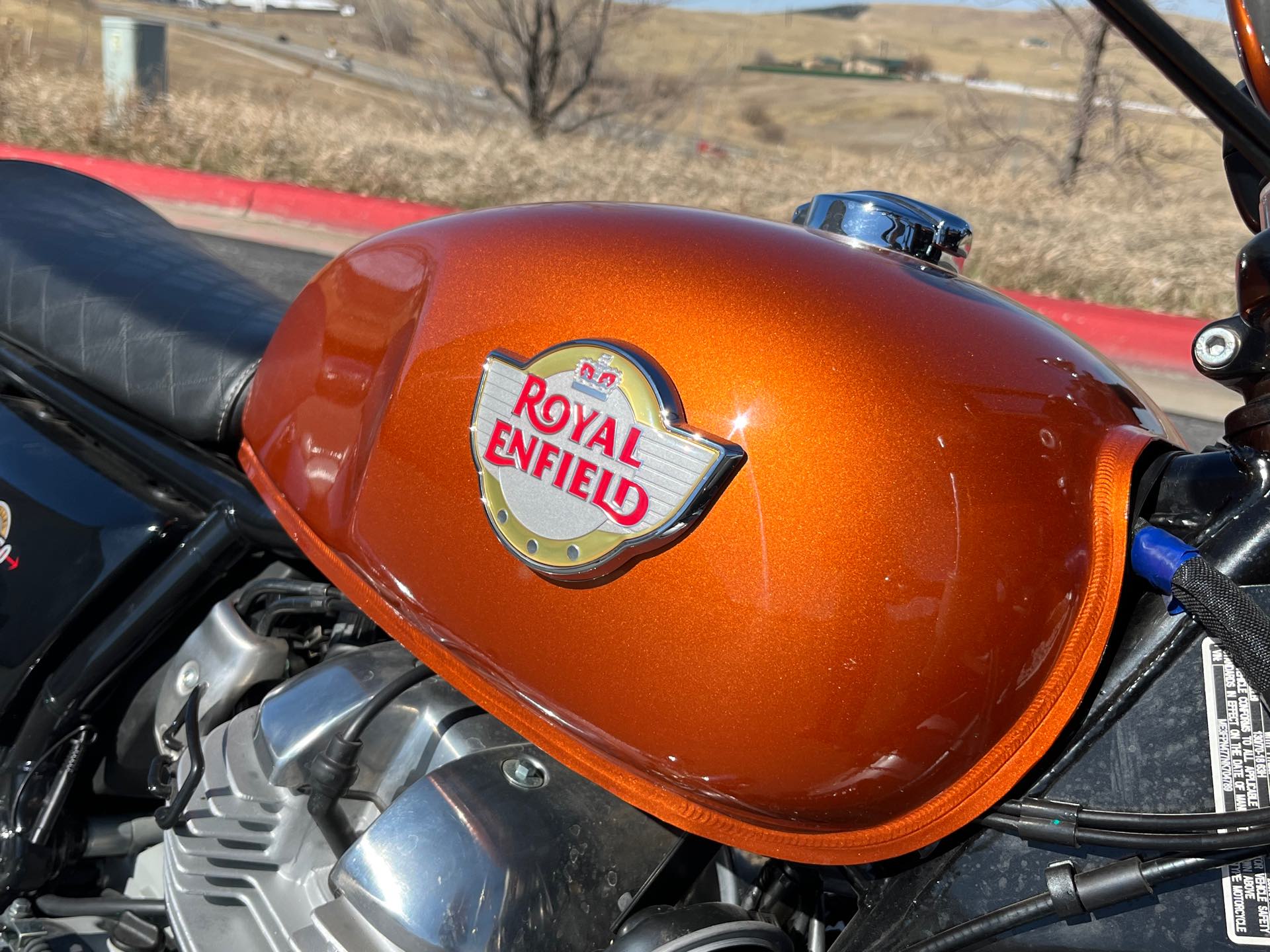 2022 Royal Enfield Twins INT650 at Mount Rushmore Motorsports