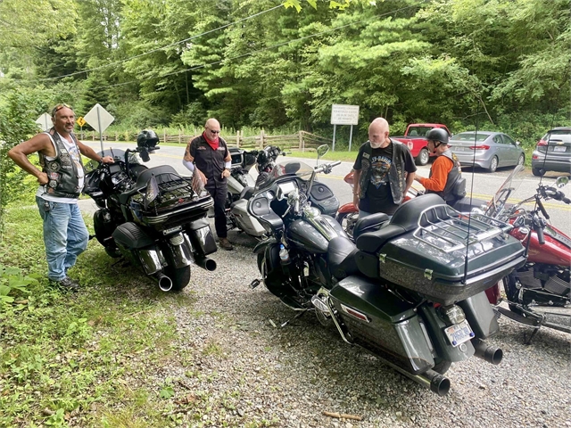 2024 July 3 Curve Master Ride Photos at Smoky Mountain HOG