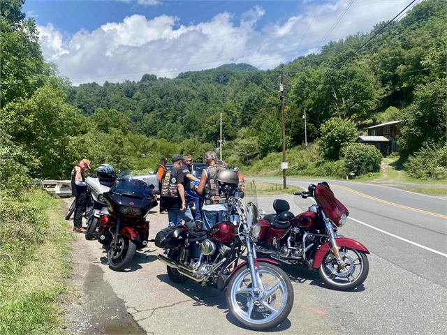 2024 July 3 Curve Master Ride Photos at Smoky Mountain HOG