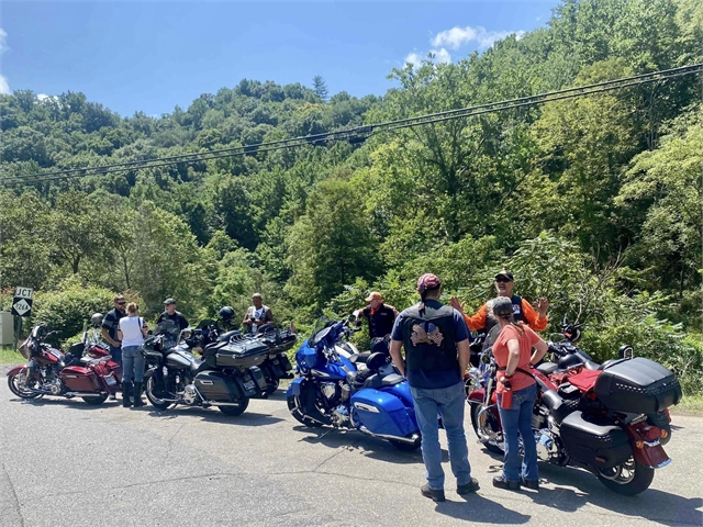 2024 July 3 Curve Master Ride Photos at Smoky Mountain HOG