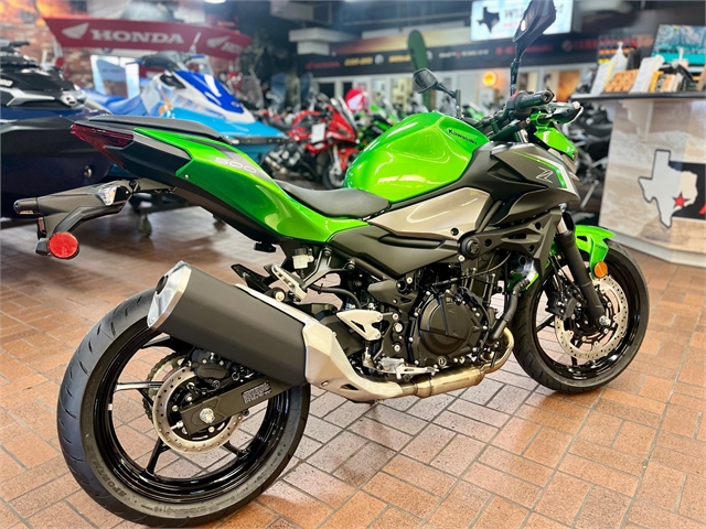 2024 Kawasaki Z500 ABS at Wild West Motoplex