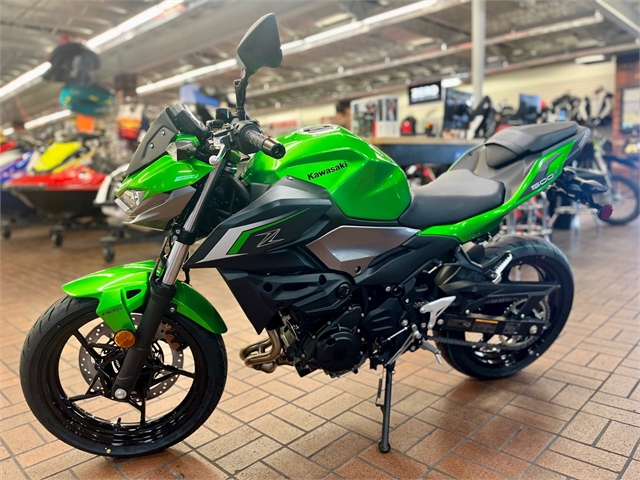 2024 Kawasaki Z500 ABS at Wild West Motoplex