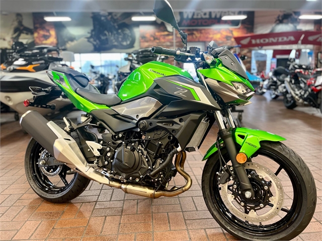 2024 Kawasaki Z500 ABS at Wild West Motoplex