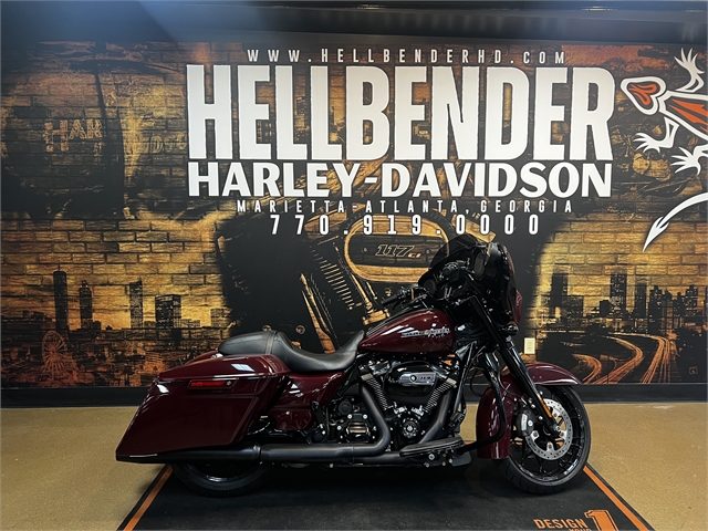 2020 Harley-Davidson Touring Street Glide Special at Hellbender Harley-Davidson