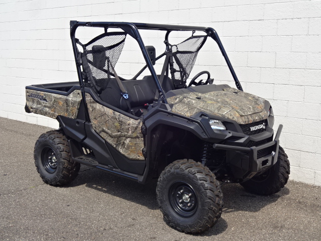 2018 Honda Pioneer 1000 3 Seat Eps Eps 