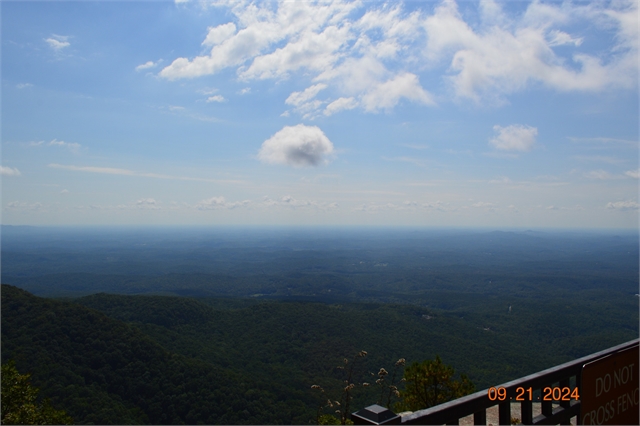 2024 Sept 21 Jeff's Caesars Head Ride Photos at Smoky Mountain HOG