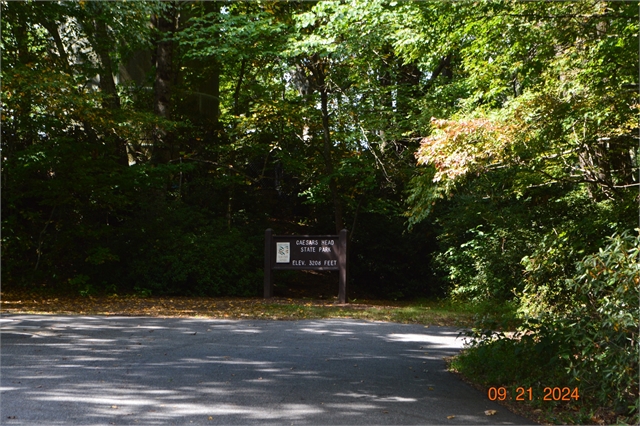 2024 Sept 21 Jeff's Caesars Head Ride Photos at Smoky Mountain HOG