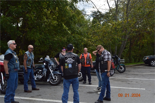 2024 Sept 21 Jeff's Caesars Head Ride Photos at Smoky Mountain HOG