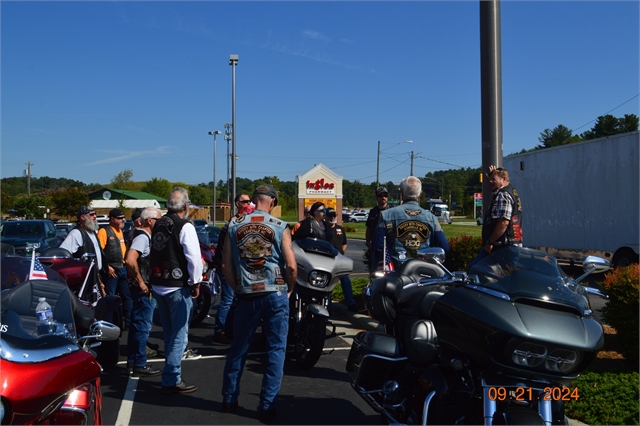 2024 Sept 21 Jeff's Caesars Head Ride Photos at Smoky Mountain HOG