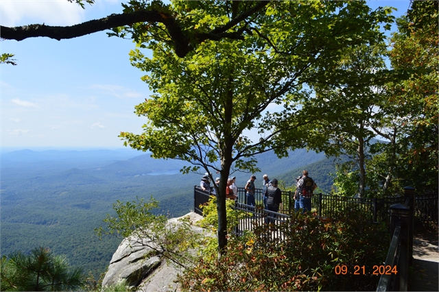 2024 Sept 21 Jeff's Caesars Head Ride Photos at Smoky Mountain HOG