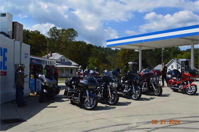 2024 Sept 21 Jeff's Caesars Head Ride Photos at Smoky Mountain HOG