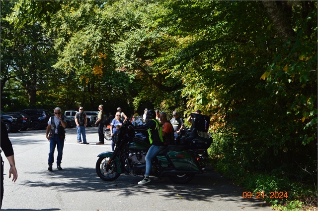 2024 Sept 21 Jeff's Caesars Head Ride Photos at Smoky Mountain HOG