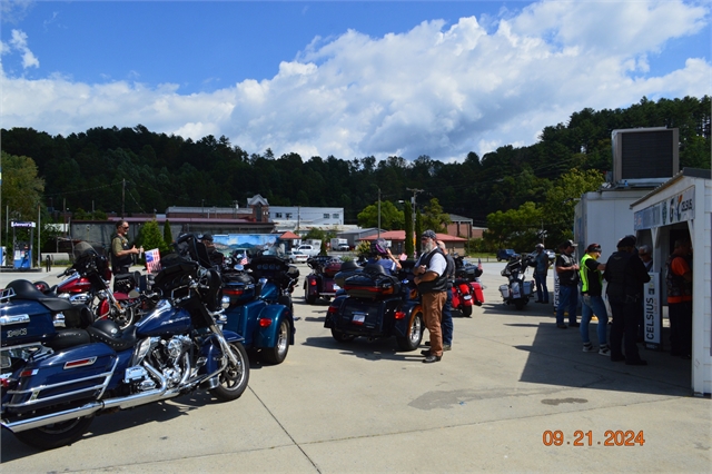 2024 Sept 21 Jeff's Caesars Head Ride Photos at Smoky Mountain HOG