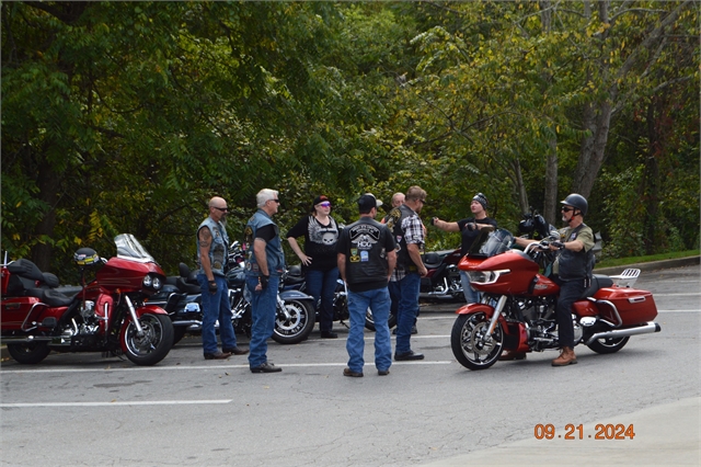 2024 Sept 21 Jeff's Caesars Head Ride Photos at Smoky Mountain HOG