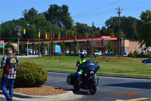 2024 Sept 21 Jeff's Caesars Head Ride Photos at Smoky Mountain HOG