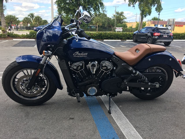 2020 Indian Scout Base at Fort Lauderdale