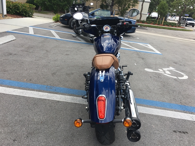 2020 Indian Scout Base at Fort Lauderdale