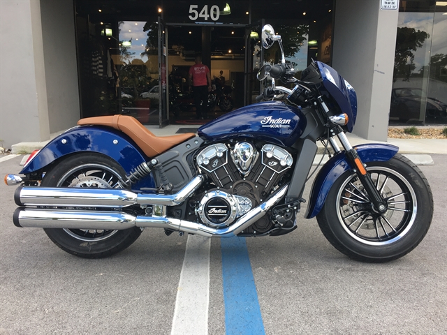 2020 Indian Scout Base at Fort Lauderdale