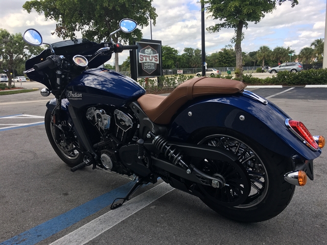 2020 Indian Scout Base at Fort Lauderdale