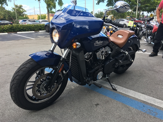 2020 Indian Scout Base at Fort Lauderdale