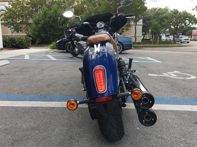 2020 Indian Scout Base at Fort Lauderdale