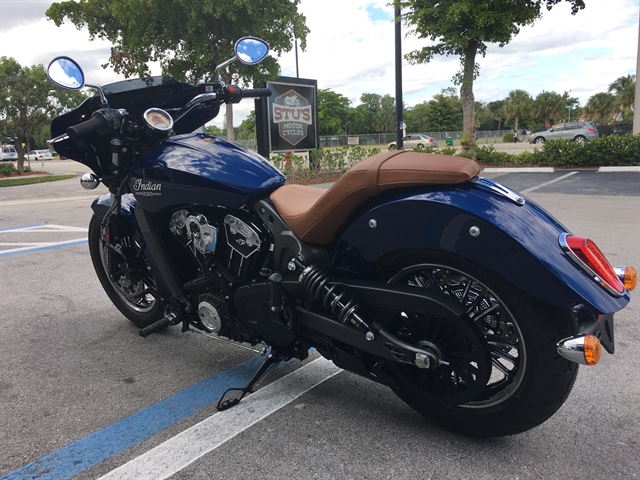 2020 Indian Scout Base at Fort Lauderdale