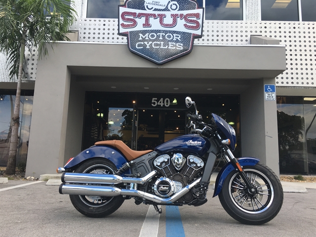 2020 Indian Scout Base at Fort Lauderdale