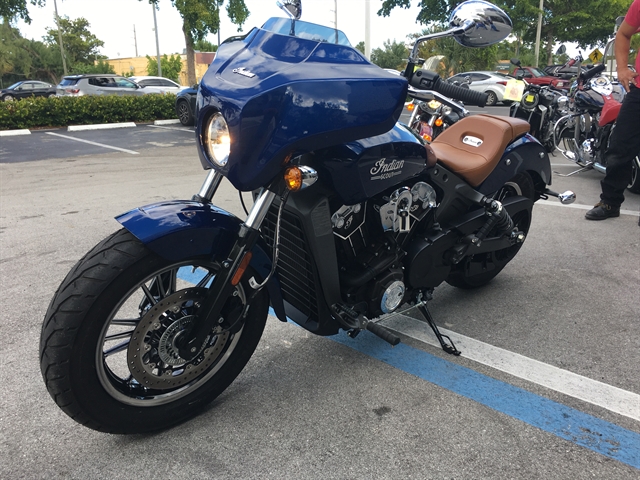 2020 Indian Scout Base at Fort Lauderdale