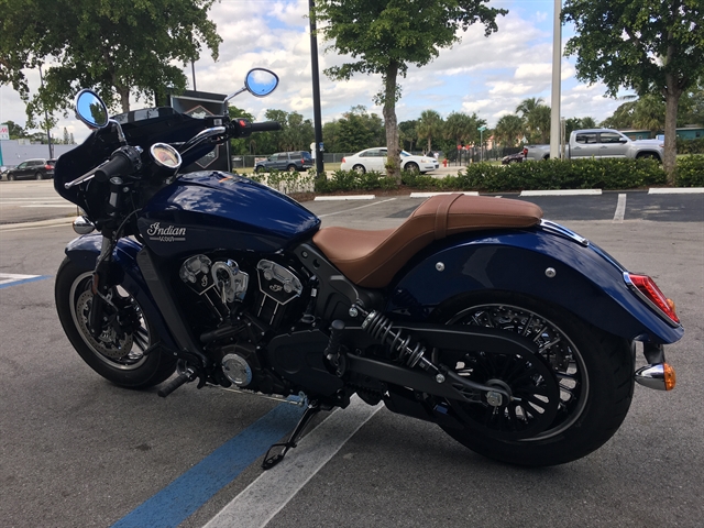 2020 Indian Scout Base at Fort Lauderdale