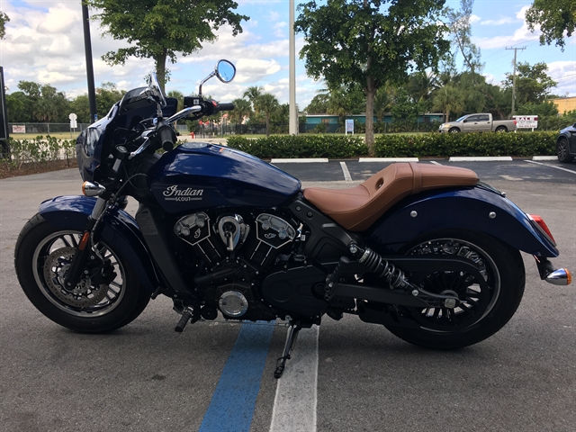 2020 Indian Scout Base at Fort Lauderdale