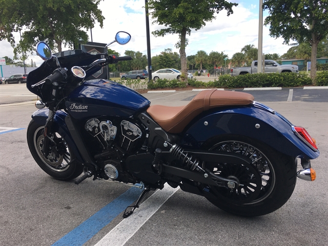 2020 Indian Scout Base at Fort Lauderdale