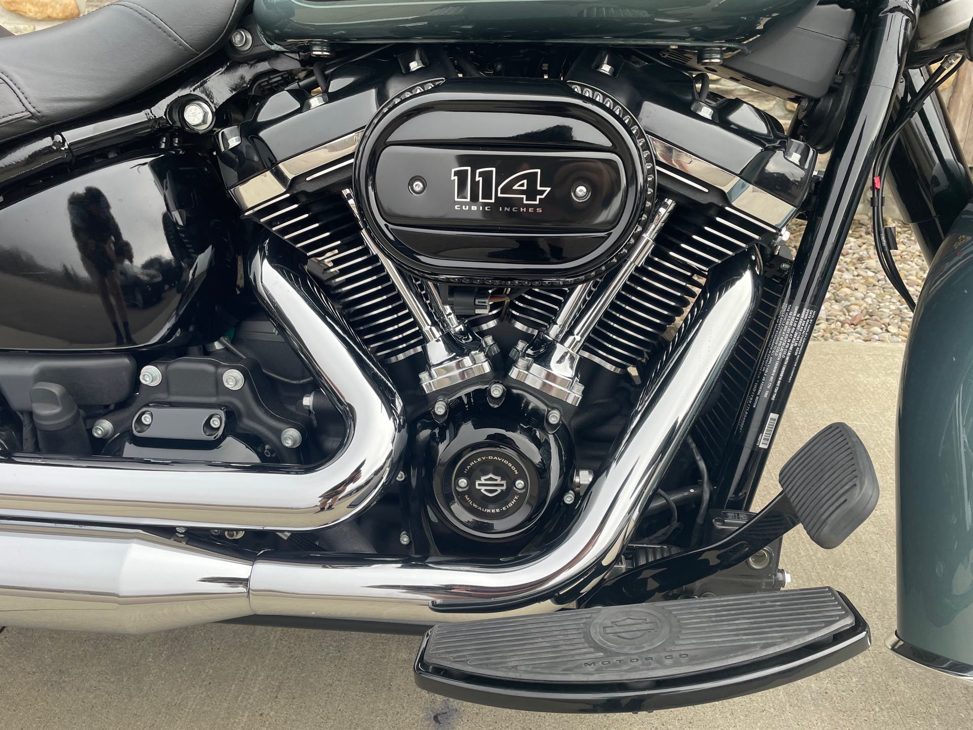 2020 Harley-Davidson Softail Heritage Classic at Arkport Cycles