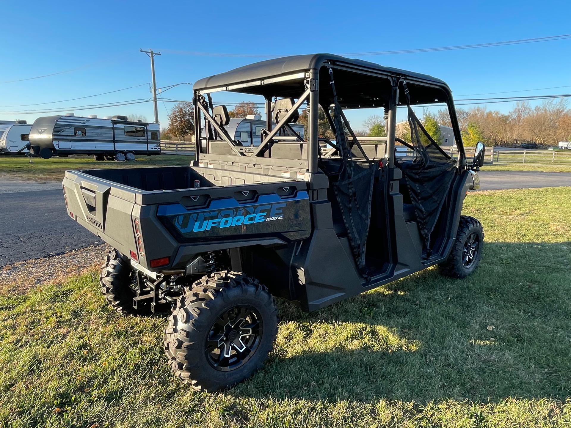 2025 CFMOTO UFORCE 1000 XL at Randy's Cycle