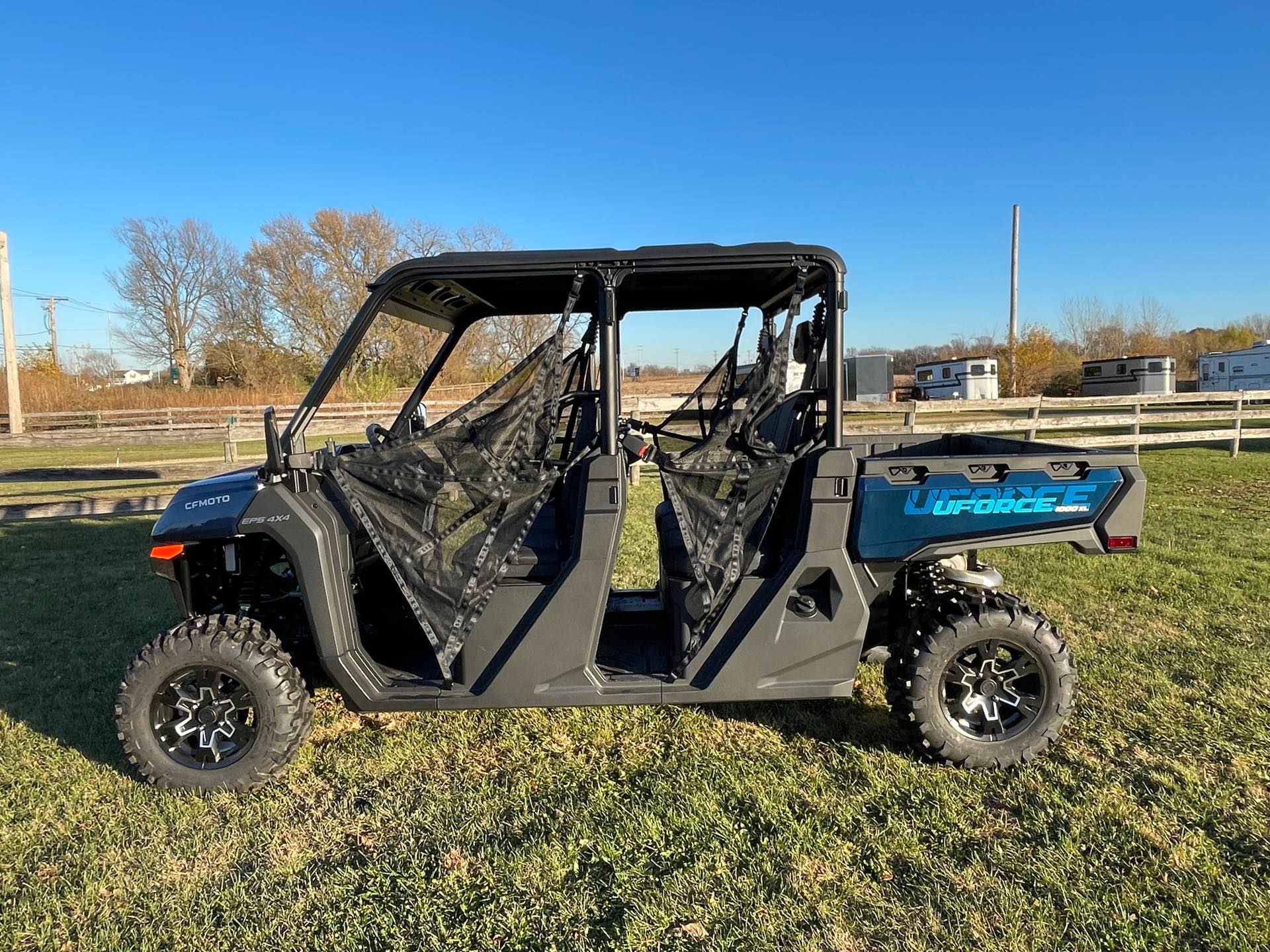 2025 CFMOTO UFORCE 1000 XL at Randy's Cycle