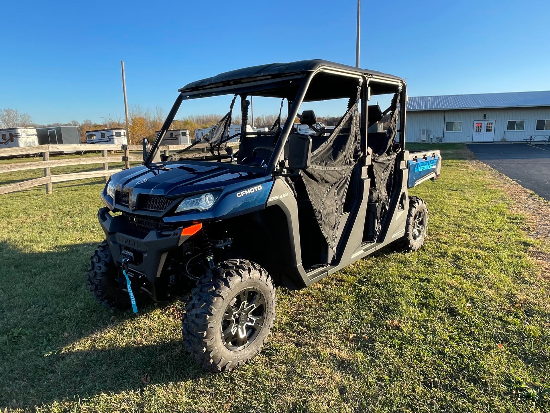 2025 CFMOTO UFORCE 1000 XL at Randy's Cycle