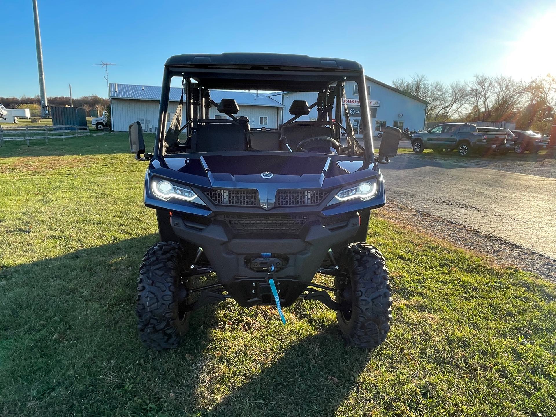 2025 CFMOTO UFORCE 1000 XL at Randy's Cycle