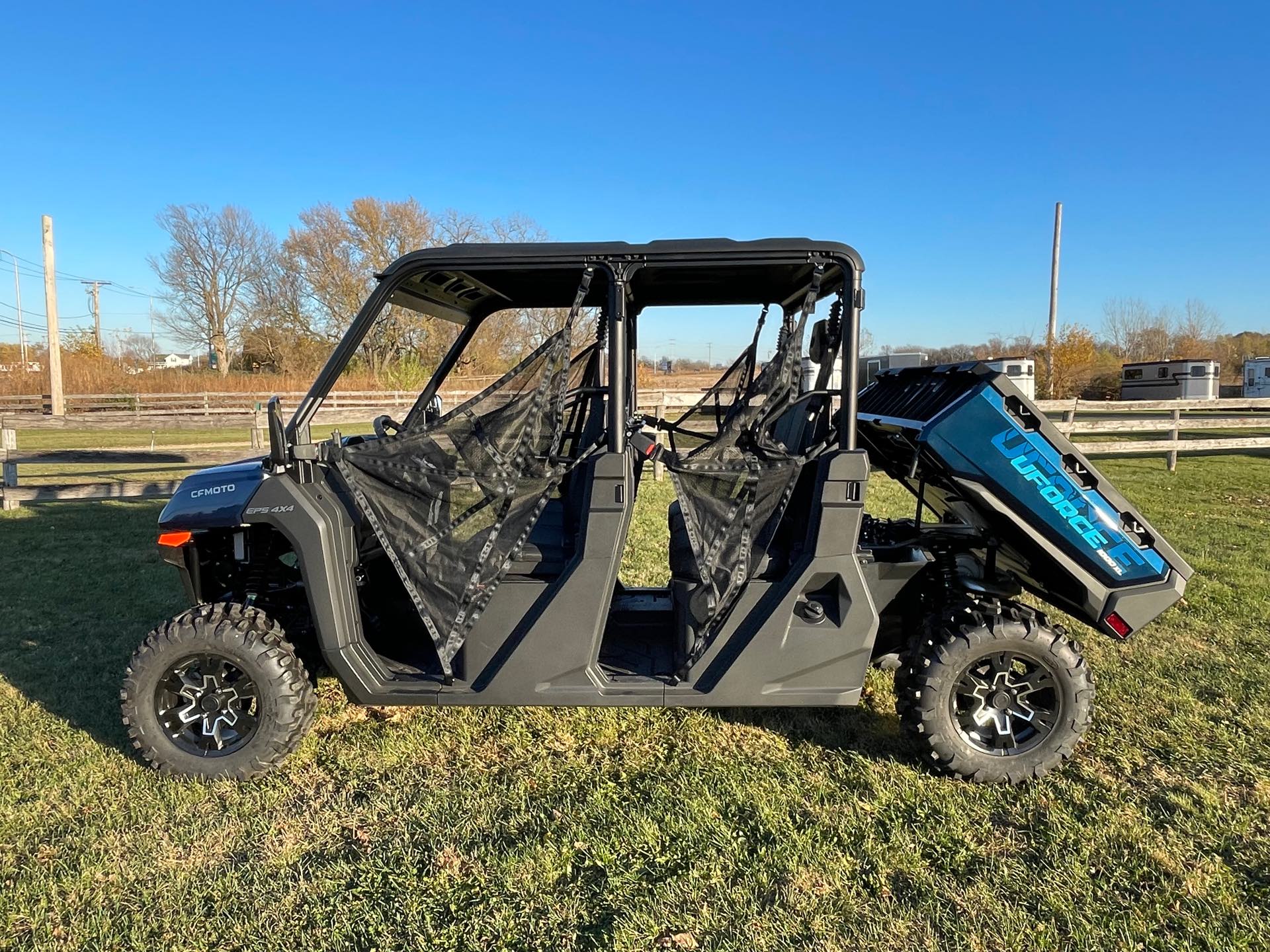 2025 CFMOTO UFORCE 1000 XL at Randy's Cycle