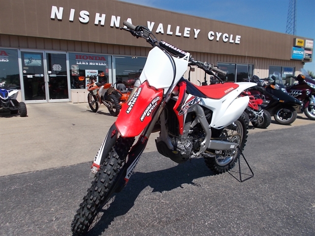 2015 Honda CRF 450R | Nishna Valley Cycle