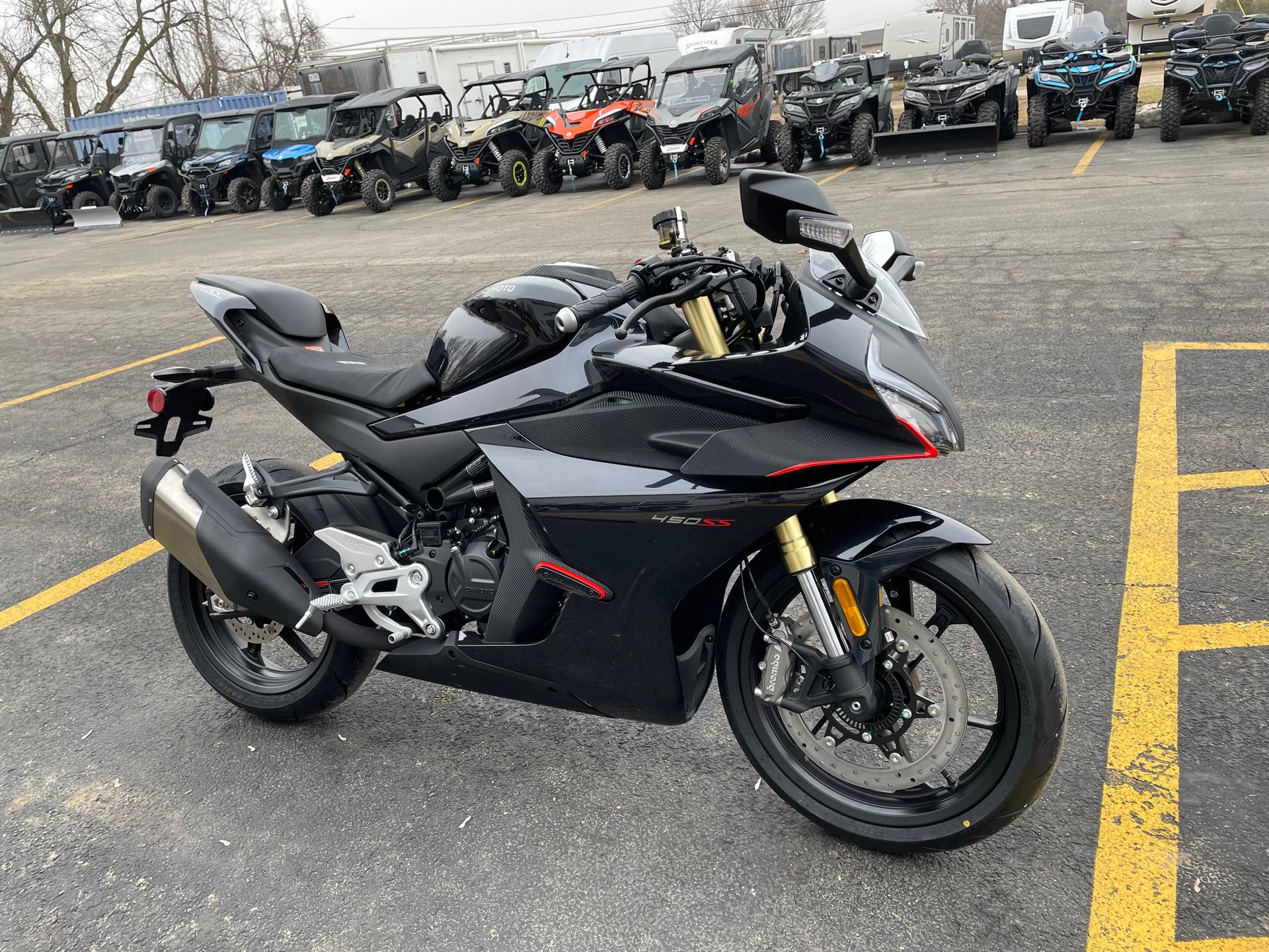 2024 CFMOTO SS 450 at Randy's Cycle