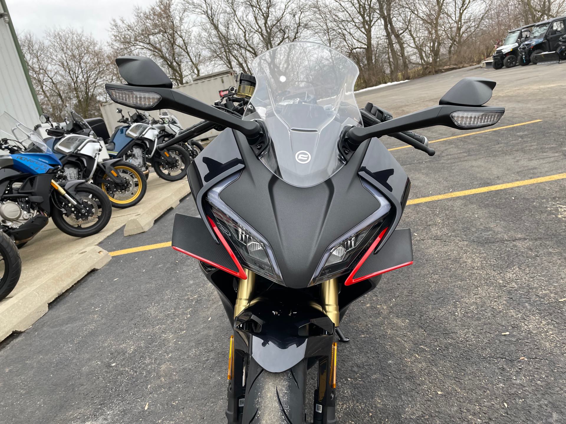 2024 CFMOTO SS 450 at Randy's Cycle