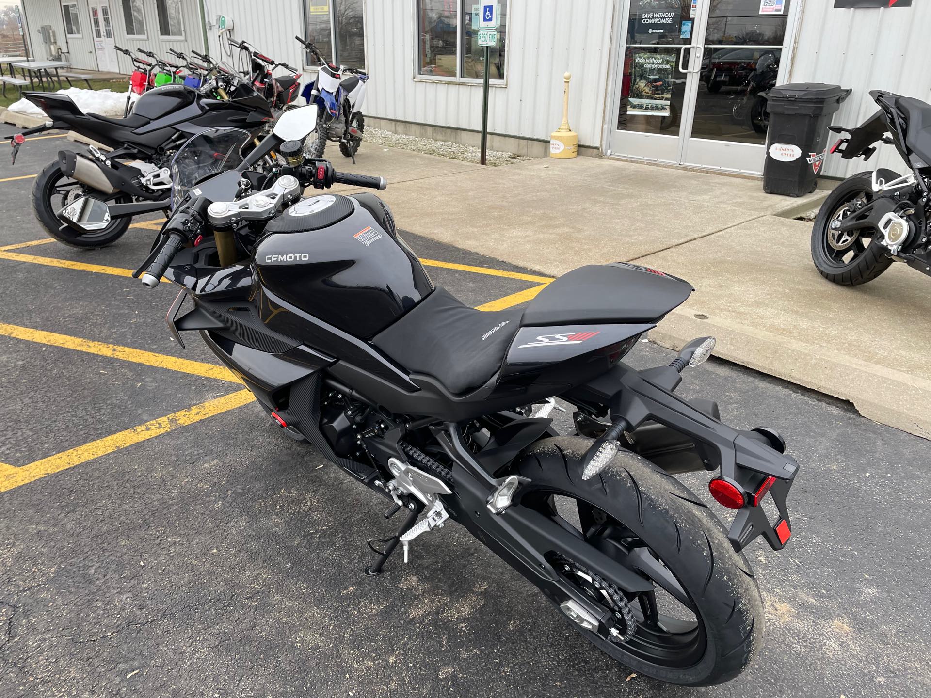 2024 CFMOTO SS 450 at Randy's Cycle