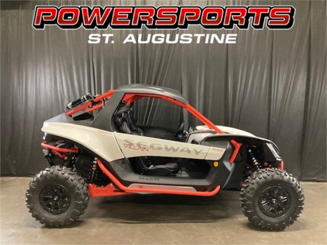 2024 Segway Powersports Villain SX10 P at Powersports St. Augustine