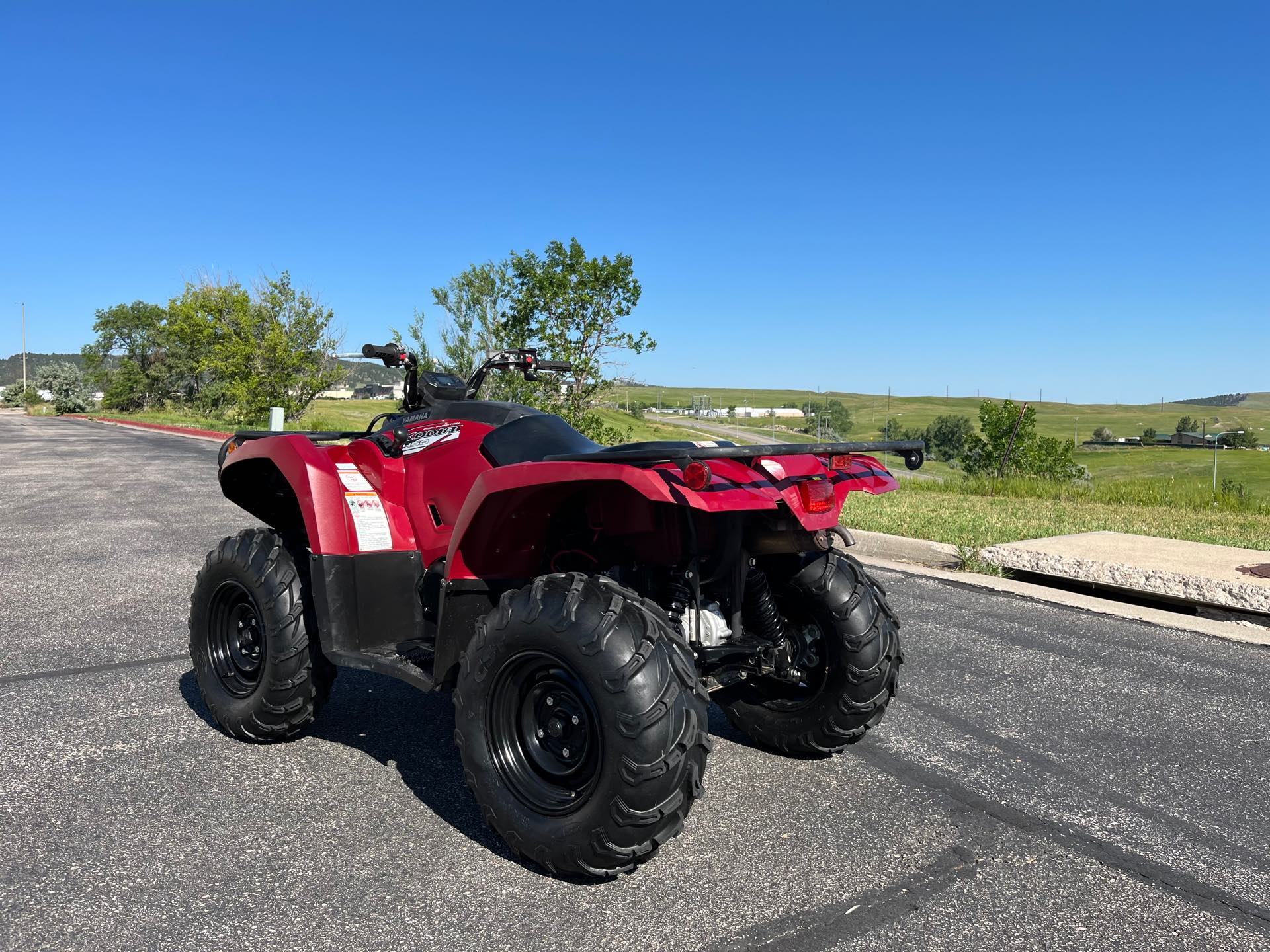 2020 Yamaha Kodiak 450 at Mount Rushmore Motorsports