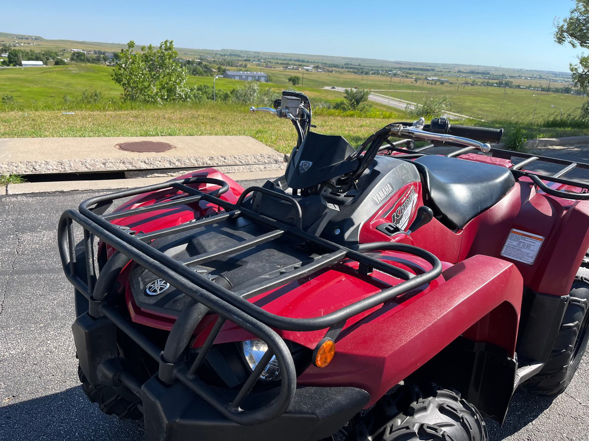 2020 Yamaha Kodiak 450 at Mount Rushmore Motorsports