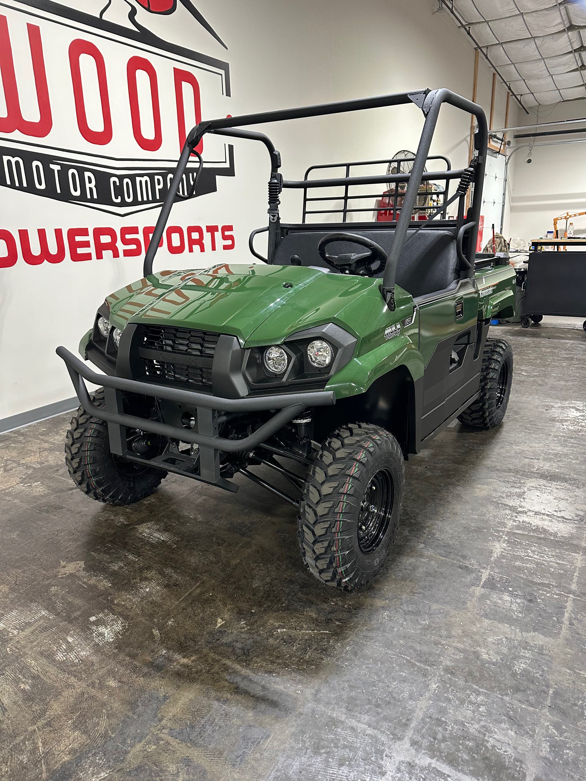 2024 Kawasaki Mule PRO-MX EPS at Wood Powersports Harrison