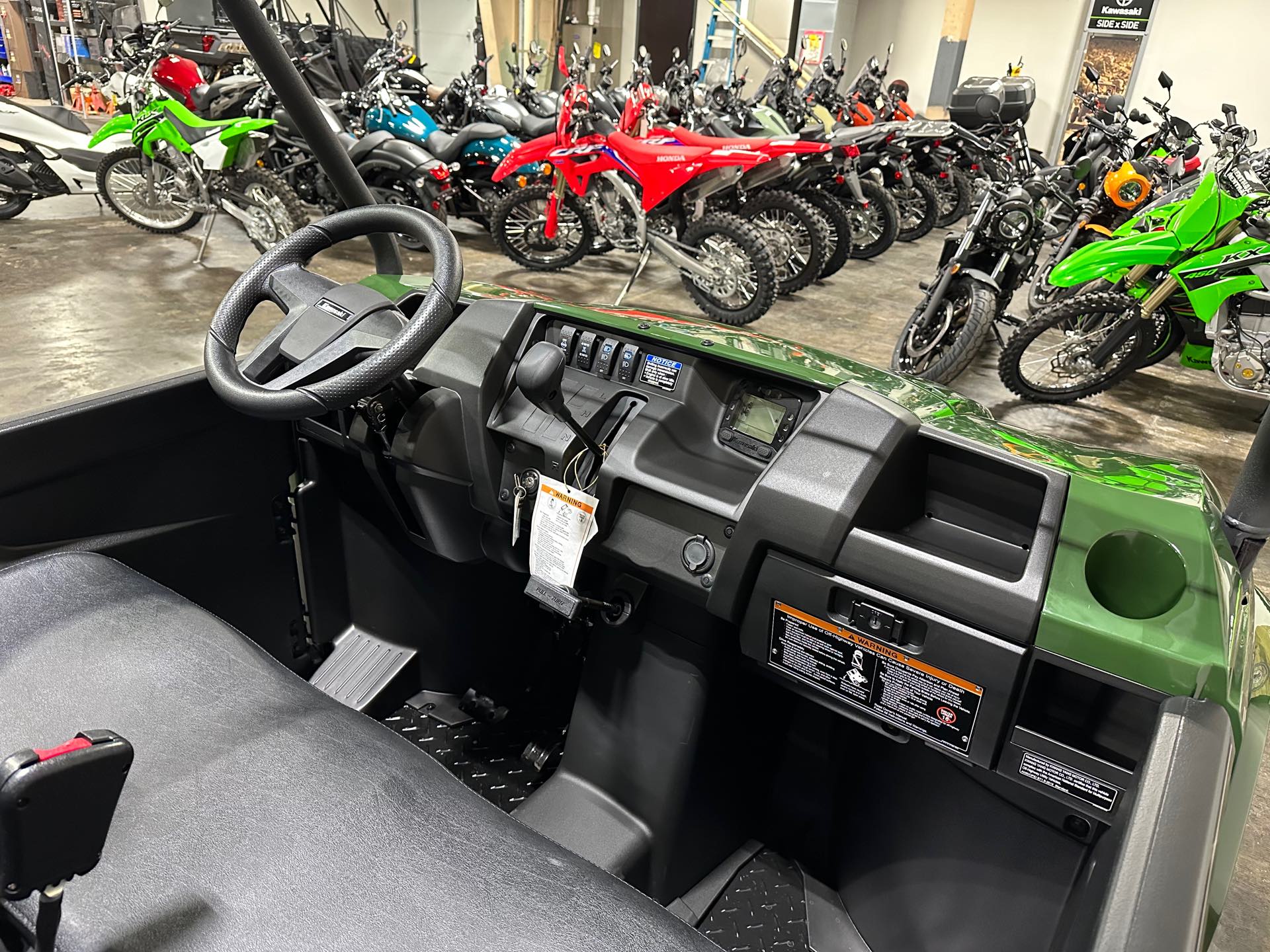 2024 Kawasaki Mule PRO-MX EPS at Wood Powersports Harrison