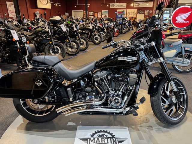 2019 Harley-Davidson Softail Sport Glide at Martin Moto