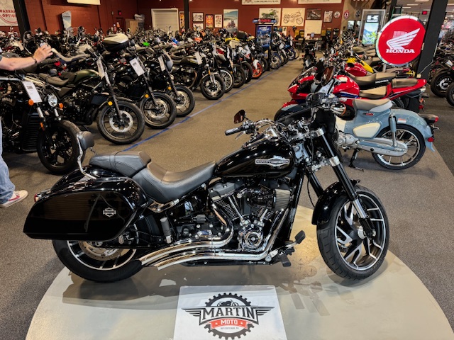 2019 Harley-Davidson Softail Sport Glide at Martin Moto